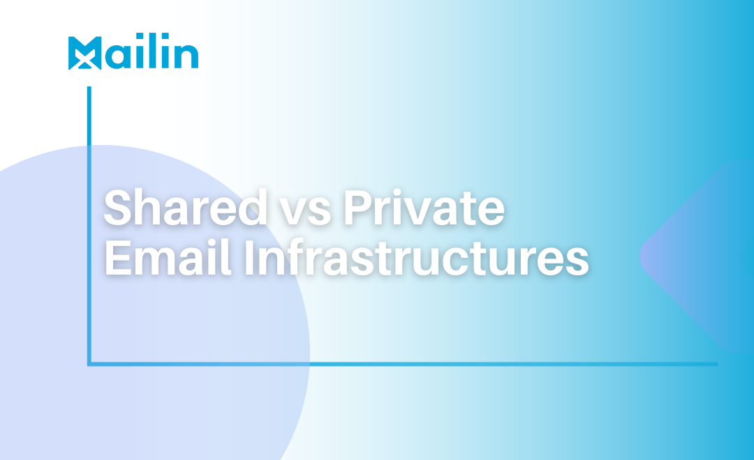 Shared vs Private Infrastructures