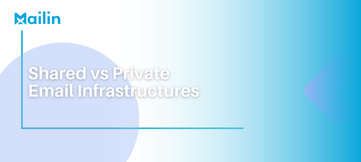 Shared vs Private Infrastructures